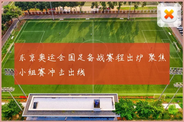 东京奥运会国足备战赛程出炉 聚焦小组赛冲击出线