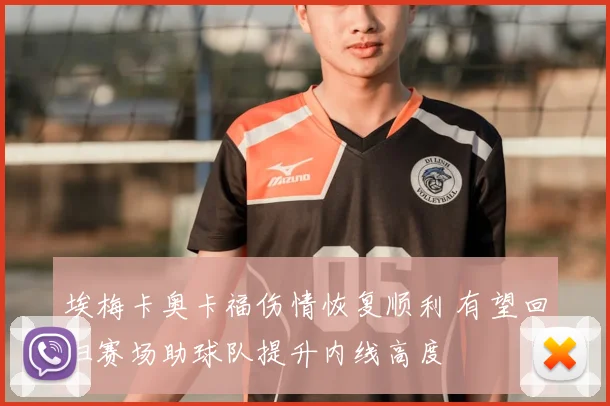 埃梅卡奥卡福伤情恢复顺利 有望回归赛场助球队提升内线高度