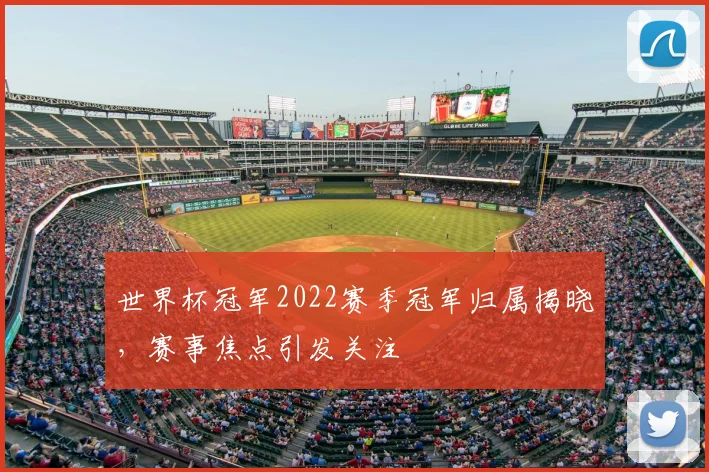 世界杯冠军2022赛季冠军归属揭晓，赛事焦点引发关注