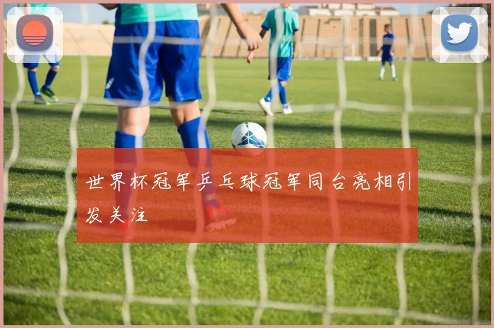 世界杯冠军乒乓球冠军同台亮相引发关注