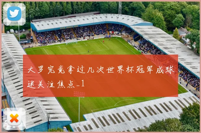 大罗究竟拿过几次世界杯冠军成球迷关注焦点_1