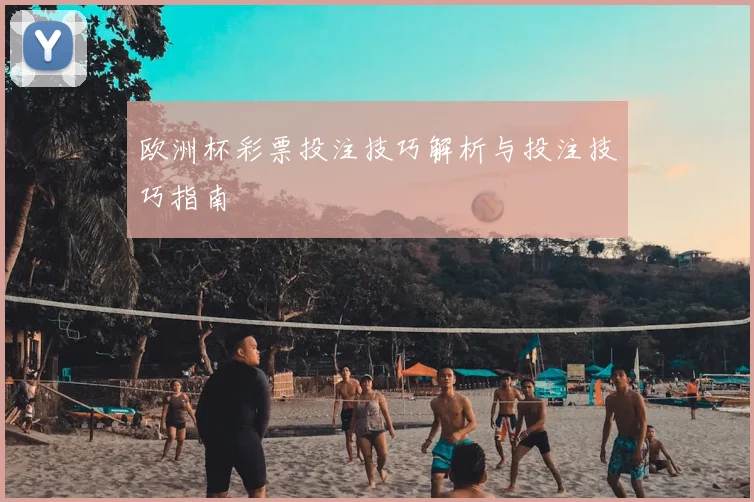 欧洲杯彩票投注技巧解析与投注技巧指南